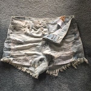 Jean shorts